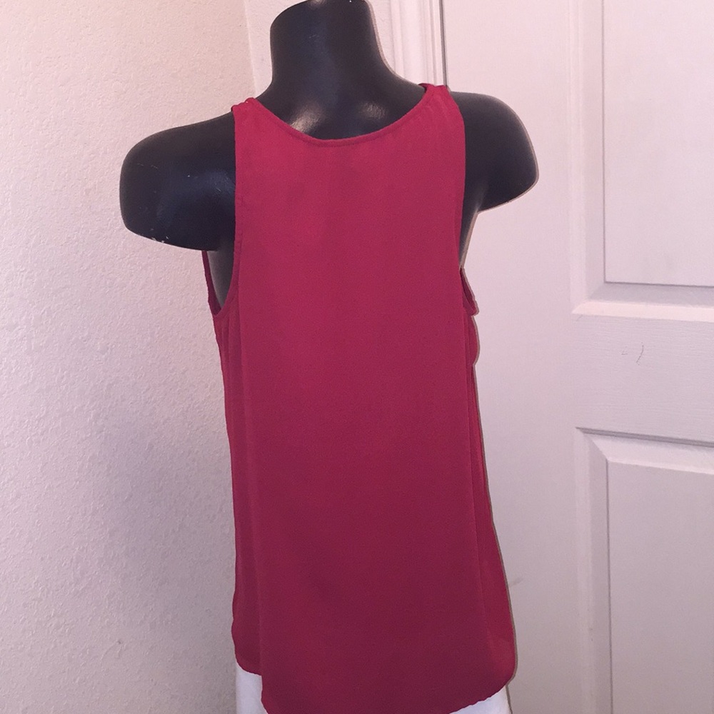 Michael Kors Sleeveless Blouse - Picture 2 of 8